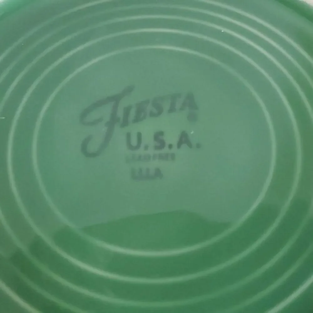 Fiestaware Fiesta 7.25